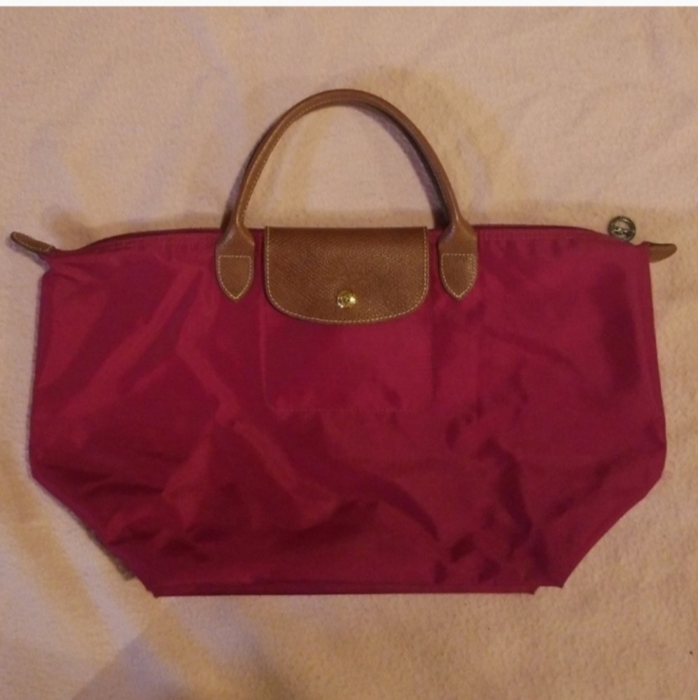 Longchamp Burgandy Medium Purse